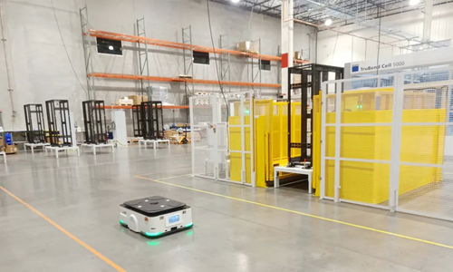 富士康美国工厂引入5G自动化产线，斯坦德机器人技术实力扬帆出海